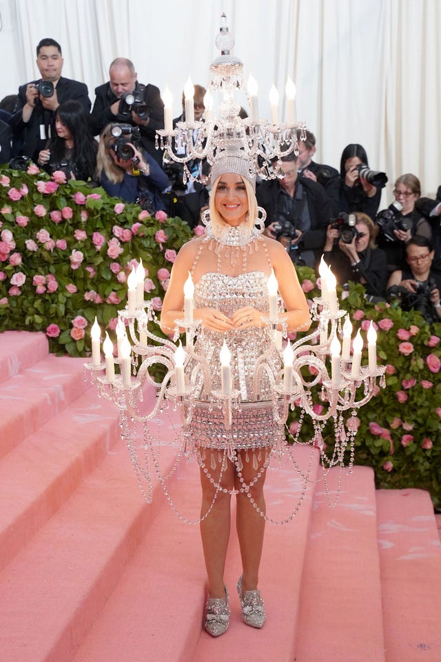 katy perry at 2019 met gala