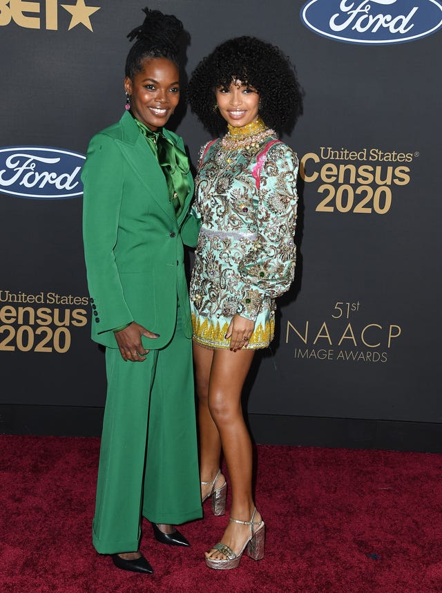 Keri Shahidi and Yara Shahidi