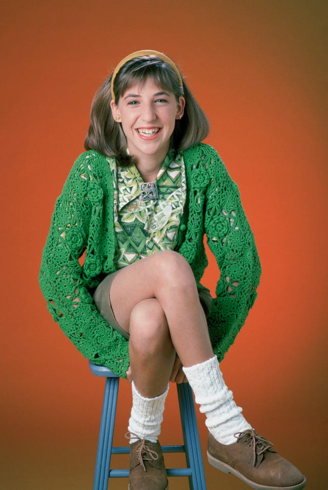 Mayim Bialik Then