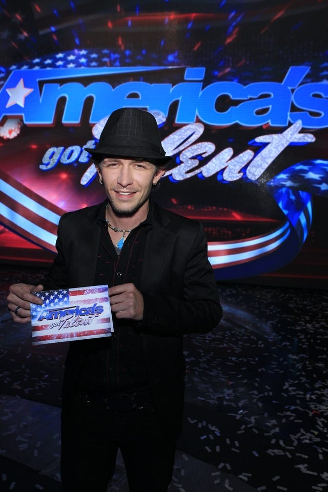 michael grimm - agt season 5
