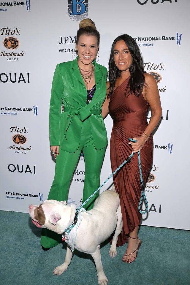 Jodie Sweetin and Leslie Brog