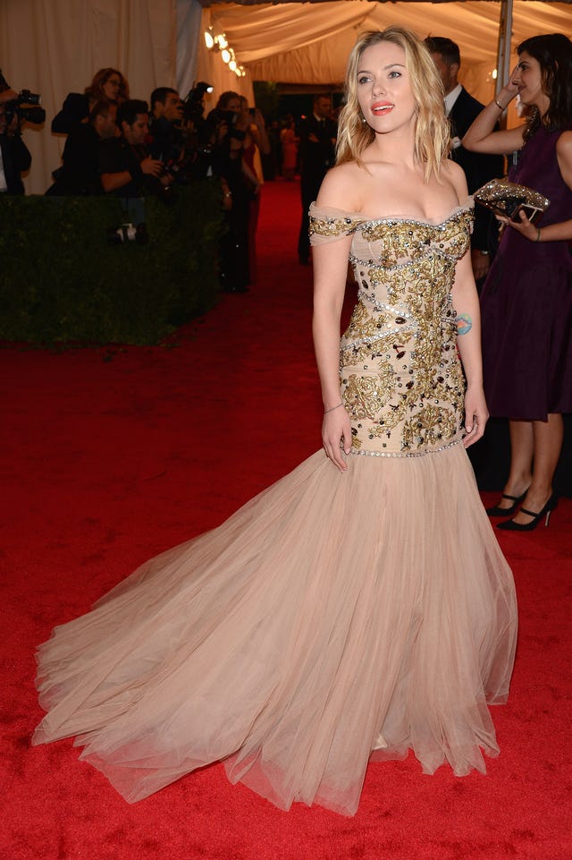 Scarlett Johansson at 2012 met gala