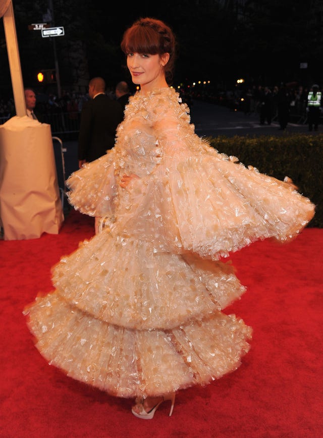 Florence Welch at 2012 met gala