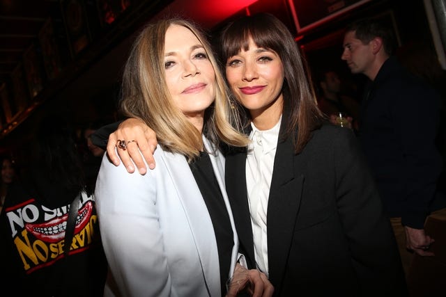 Peggy Lipton and Rashida Jones 