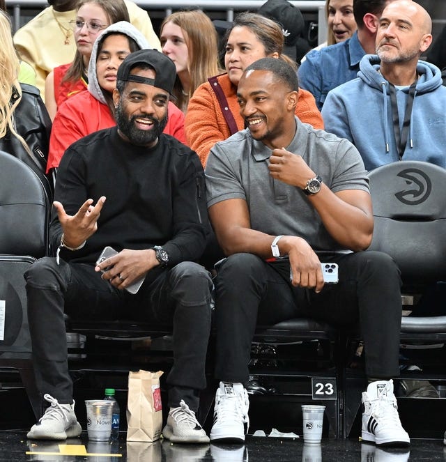 Todd Tucker and Anthony Mackie