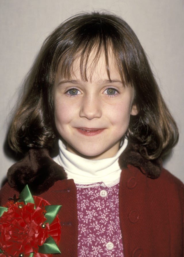 Mara Wilson Then