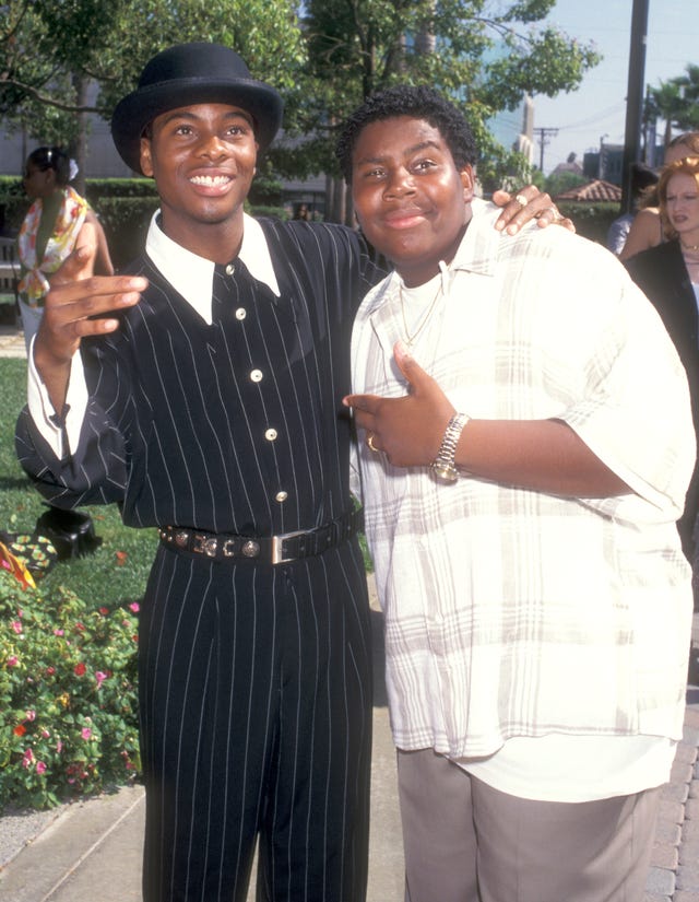 Kenan Thompson Then