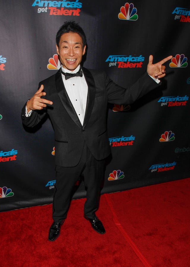Kenichi Ebina at "America's Got Talent" Season 8 Post Show Finale Red Carpet Event