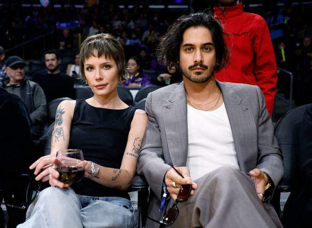 Halsey and Avan Jogia