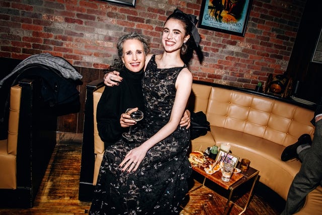 Andie MacDowell, Margaret Qualley 