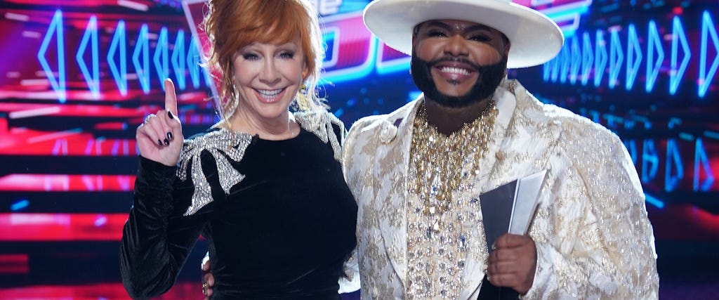 the voice season 25 winner asher havon reba mcentire