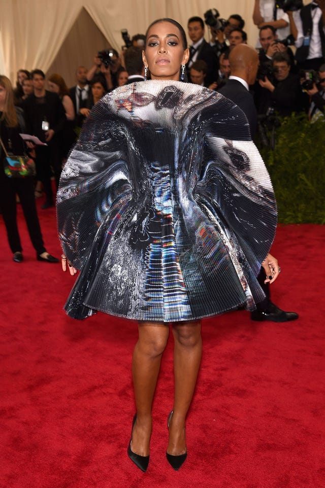 Solange at Met Gala 2015