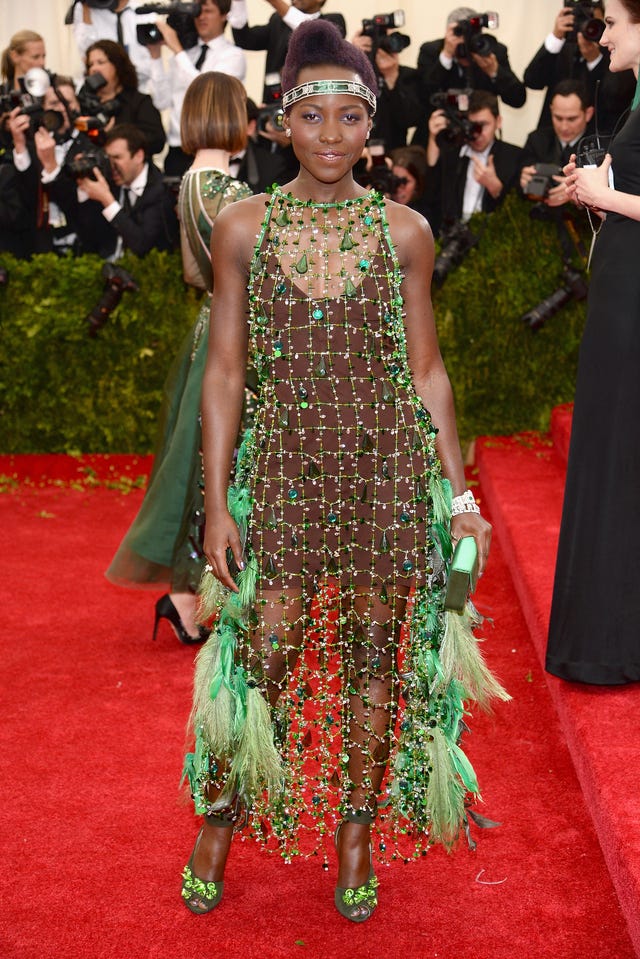 Lupita Nyong’o at Met Gala 2014