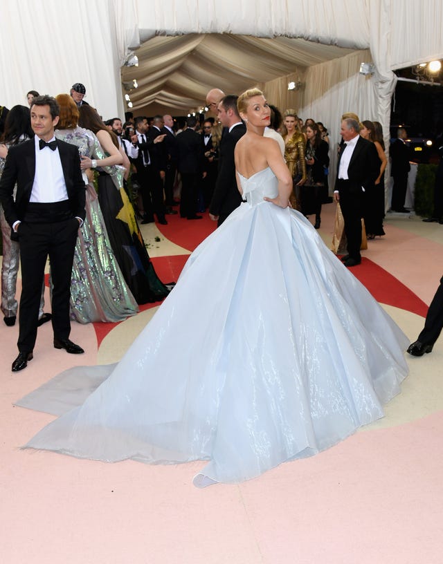 Claire Danes at 2016 met gala