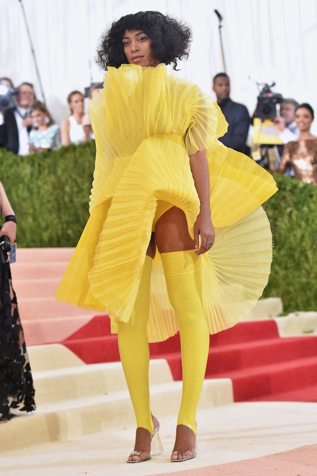 Solange at 2016 met gala