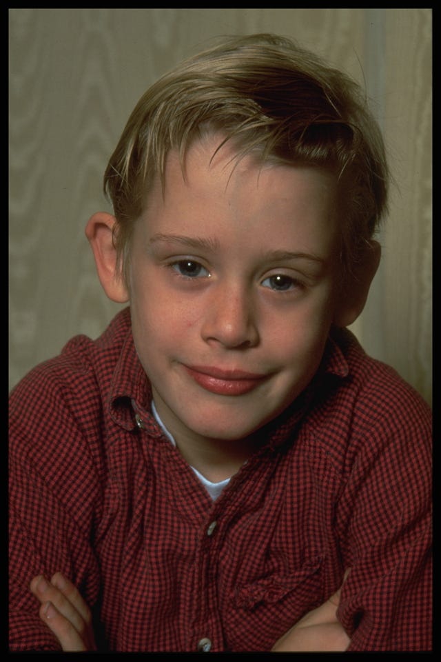 Macaulay Culkin Then