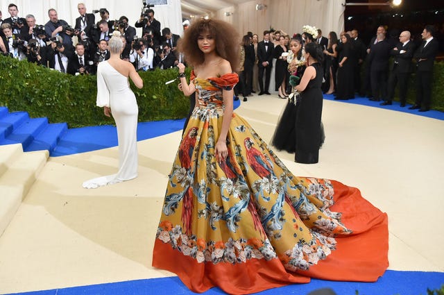 Zendaya at 2017 met gala