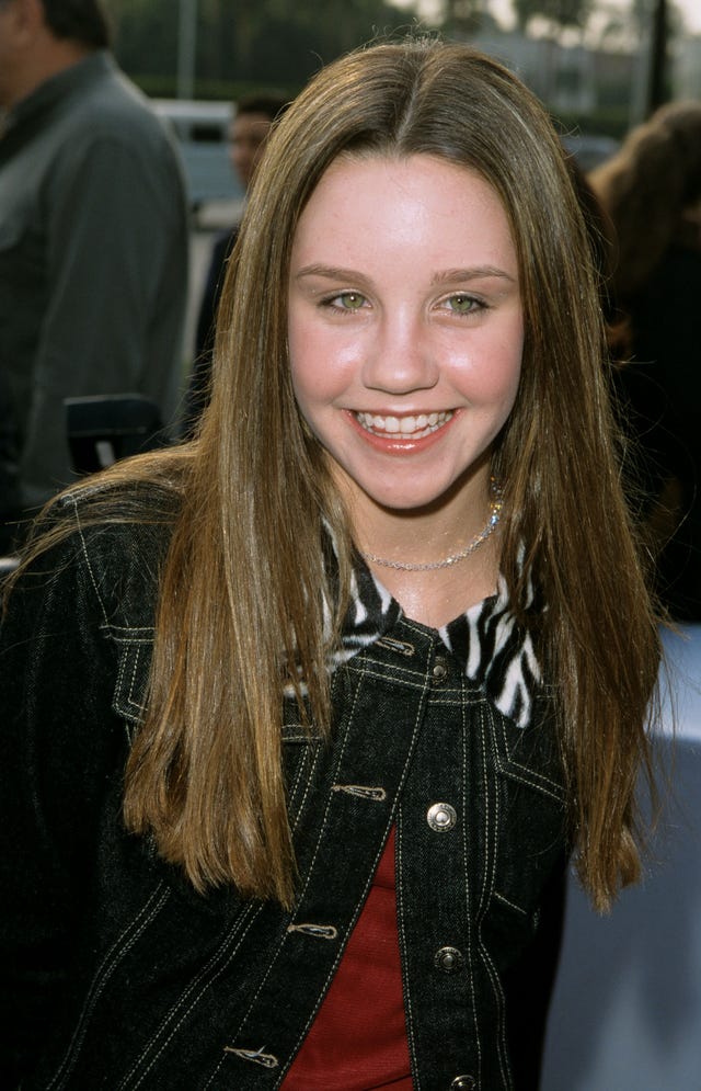 Amanda Bynes Then