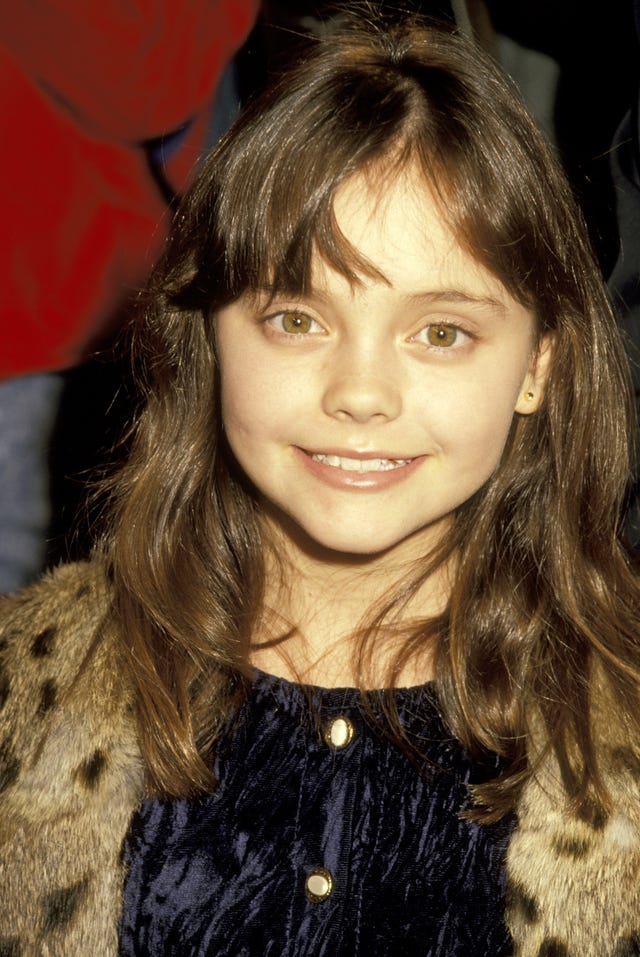 Christina Ricci Then