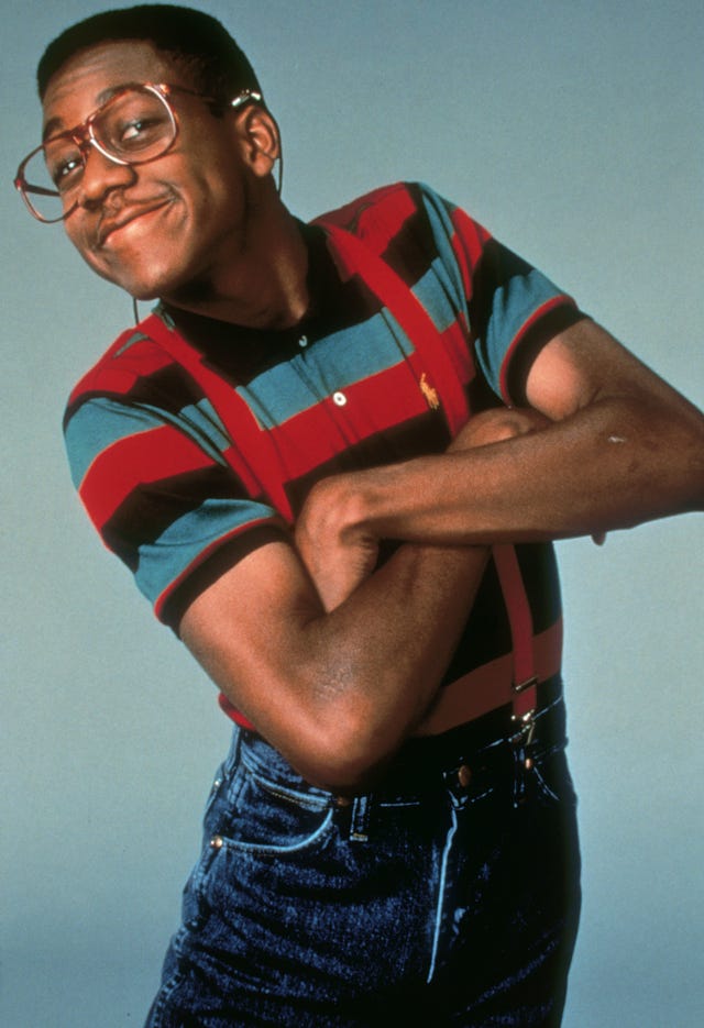 Jaleel White Then