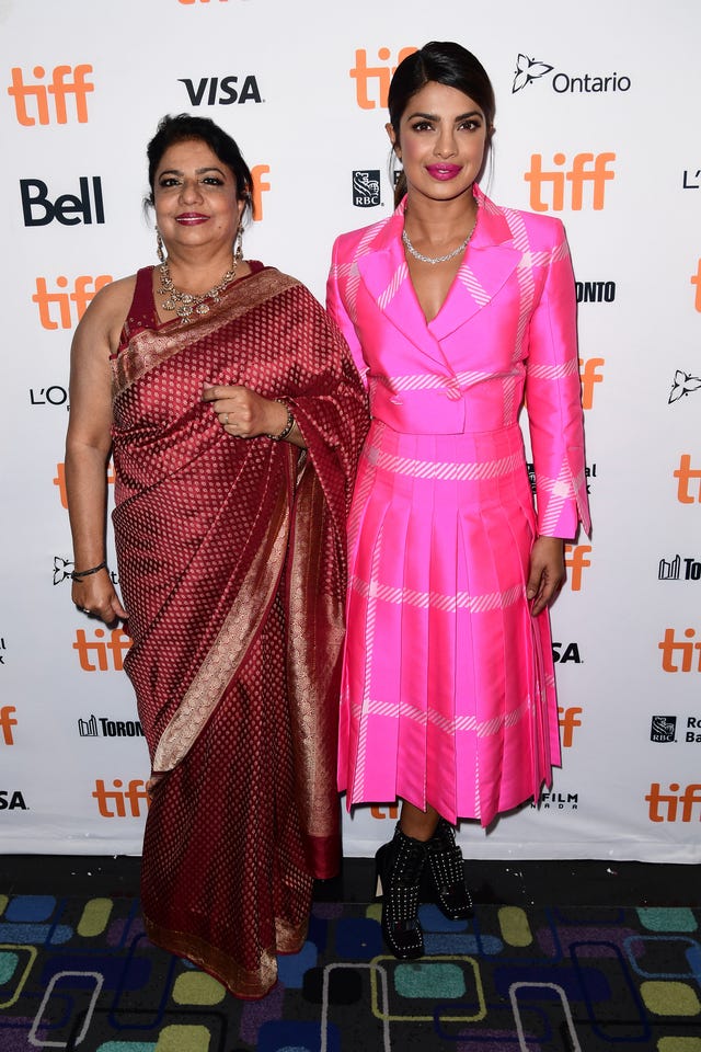 Madhu Chopra and Priyanka Chopra Jonas