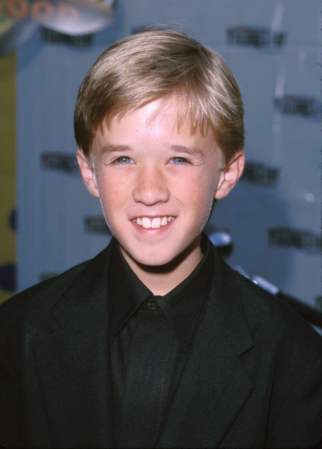 Haley Joel Osment Then