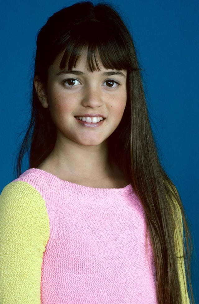Danica McKellar Then