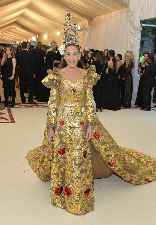 Sarah Jessica Parker at 2018 Met Gala