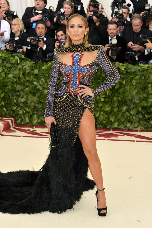 Jennifer Lopez at 2018 met gala