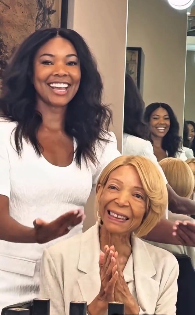 Gabrielle and Theresa Union