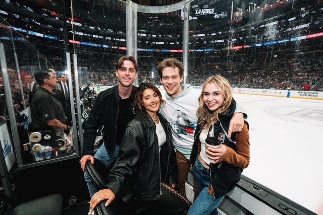 Sterling Beaumon, Destiny Hernandez, Cameron Cowperthwaite, and Nikki Roumel