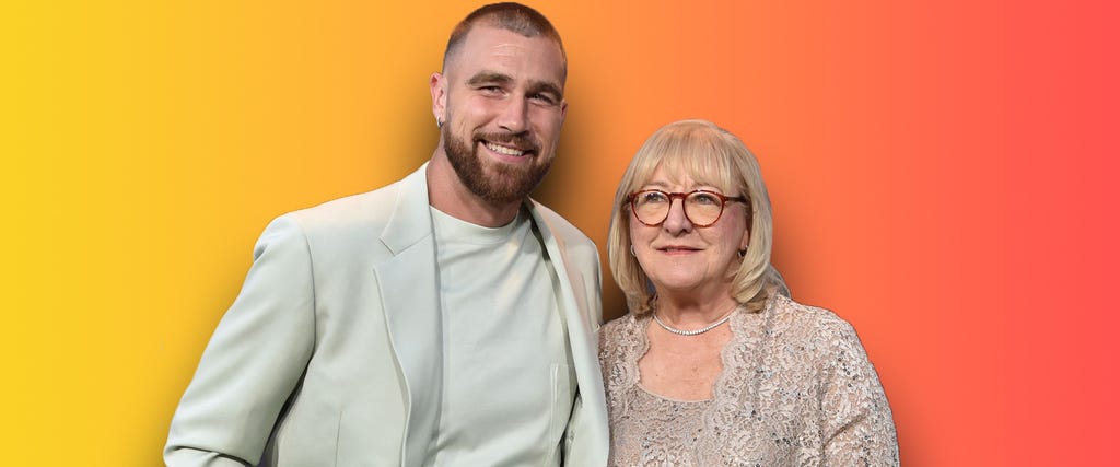Travis Kelce, Donna Kelce 