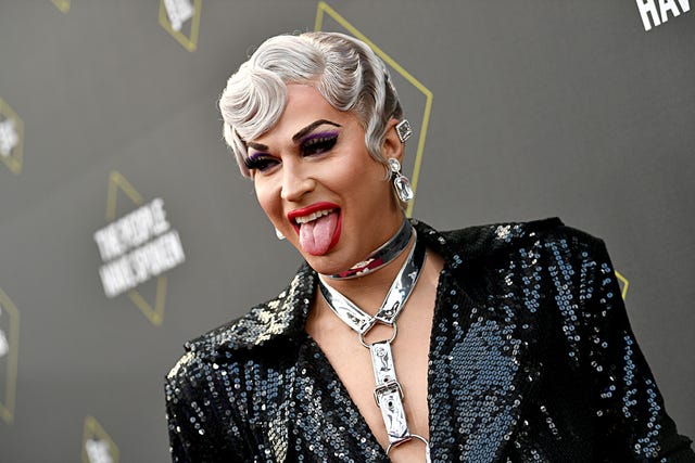 Brooke Lynn Hytes at 2019 E! People's Choice Awards