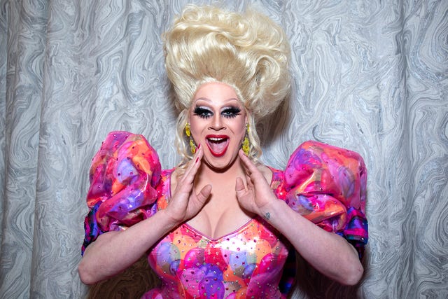 Nina West from RuPaul's Drag Race Season 11