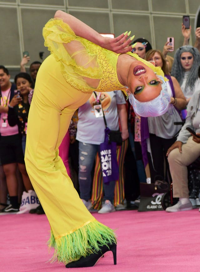 Yvie Oddly at RuPaul's DragCon LA 2019