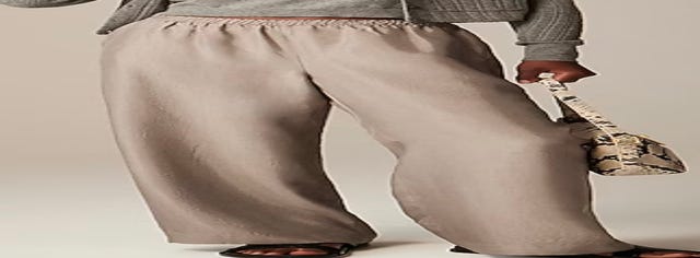 J.Crew Stratus pant in textured satin