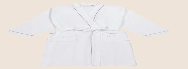 Fluff Co Hotel Waffle Robe
