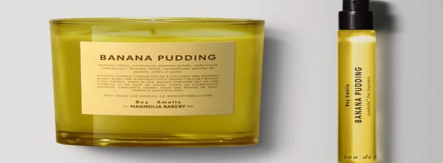 Boy Smells X Magnolia Bakery Banana Pudding