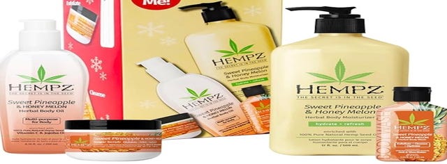 Hempz Sweet Pineapple & Honey Melon Gift Set