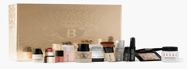 Bobbie Brown Dazzle Glow 12-Day Holiday Calender Set