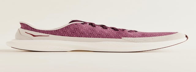 HOKA x Reformation Mach 6 LS Monogram