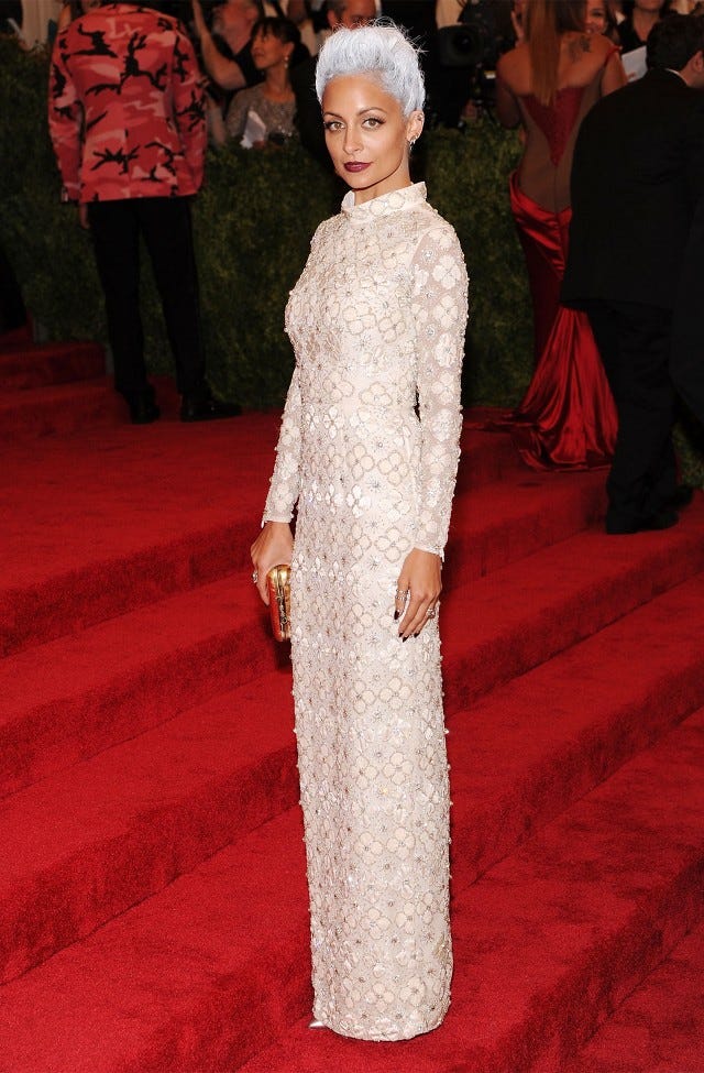 Nicole Richie at 2013 Met Gala