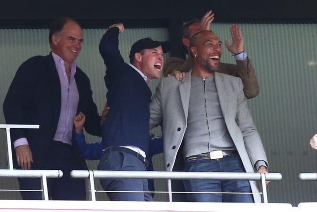 Prince William at EFL Sky Bet Championship Playoff Final