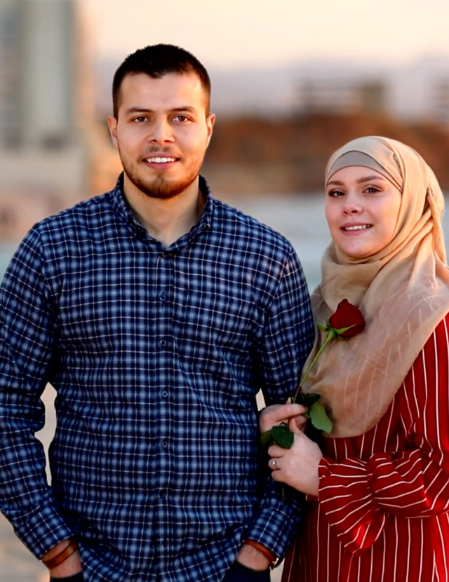 Avery Mills and Omar Albakkour