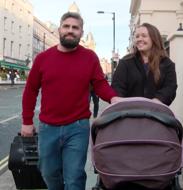 Jon and Rachel Walters: Then