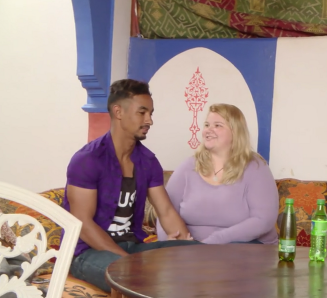 Nicole Nafziger and Azan Tefou: Then