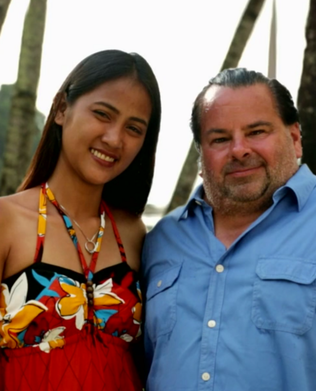 Ed “Big Ed” Brown and Rosemarie “Rose” Vega: Then