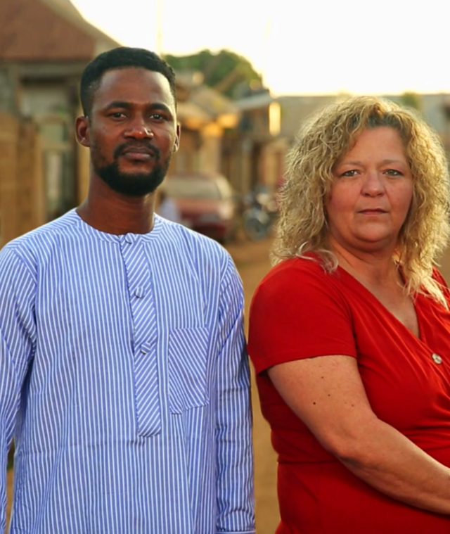 Lisa Hamme and Usman Umar: Now