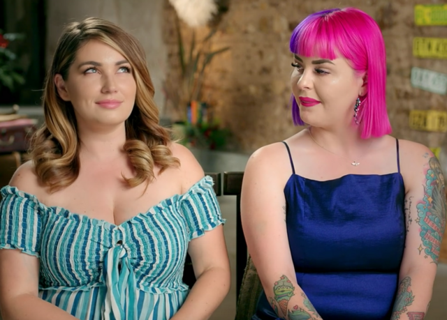 Stephanie Matto and Erika Owens: Then