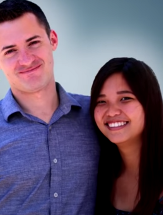 Kyle and Noon Huck: Then